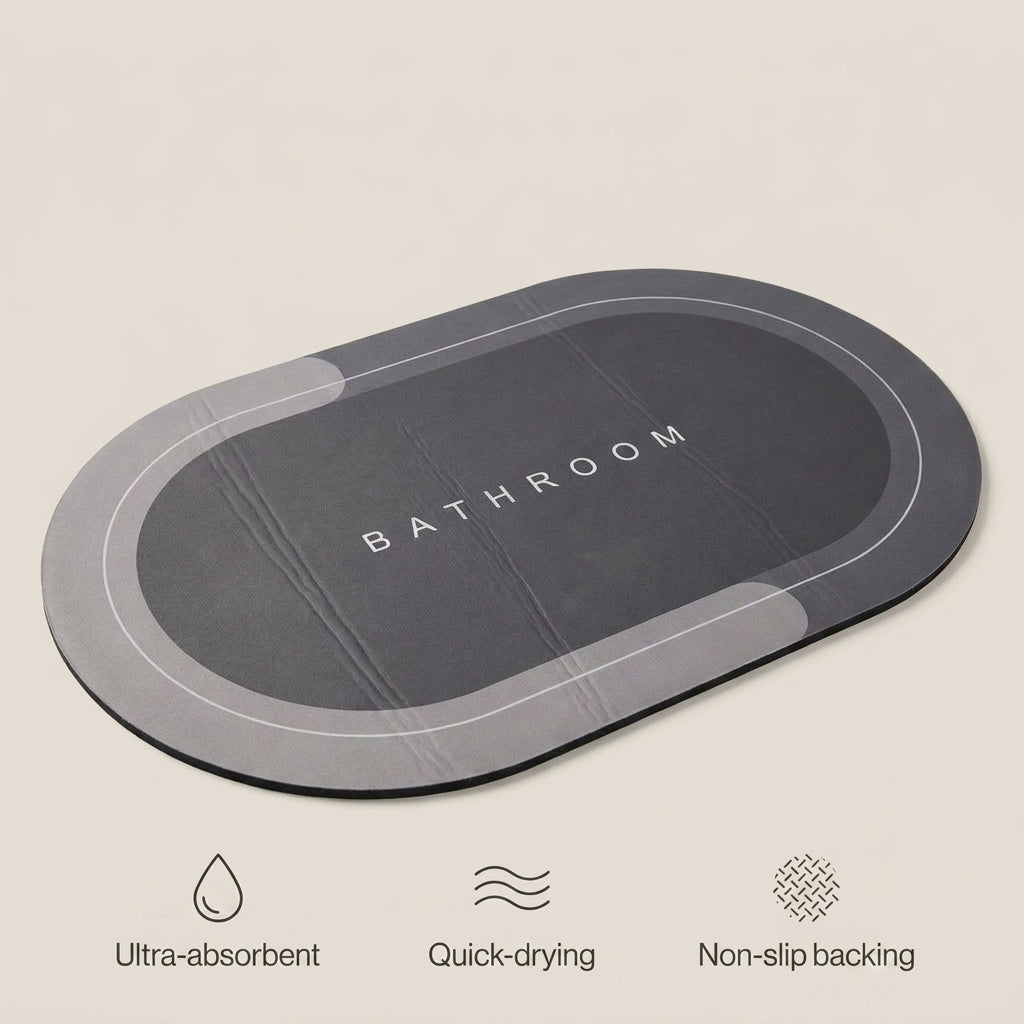 Super Absorbent Silicone Door Mat |  Buy 1 Get 1 Free