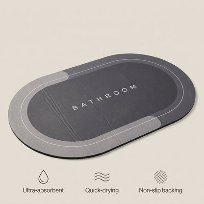 Super Absorbent Silicone Door Mat |  Buy 1 Get 1 Free