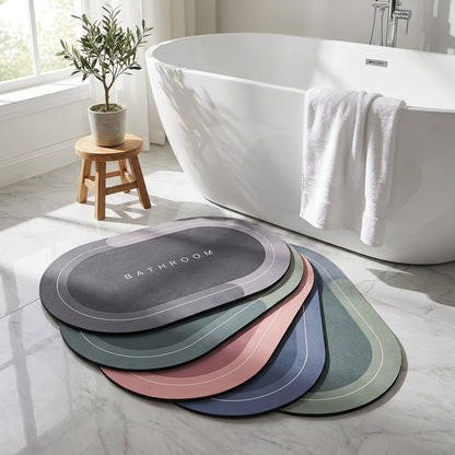 Super Absorbent Silicone Door Mat |  Buy 1 Get 1 Free