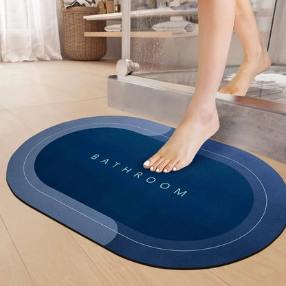 Super Absorbent Silicone Door Mat |  Buy 1 Get 1 Free